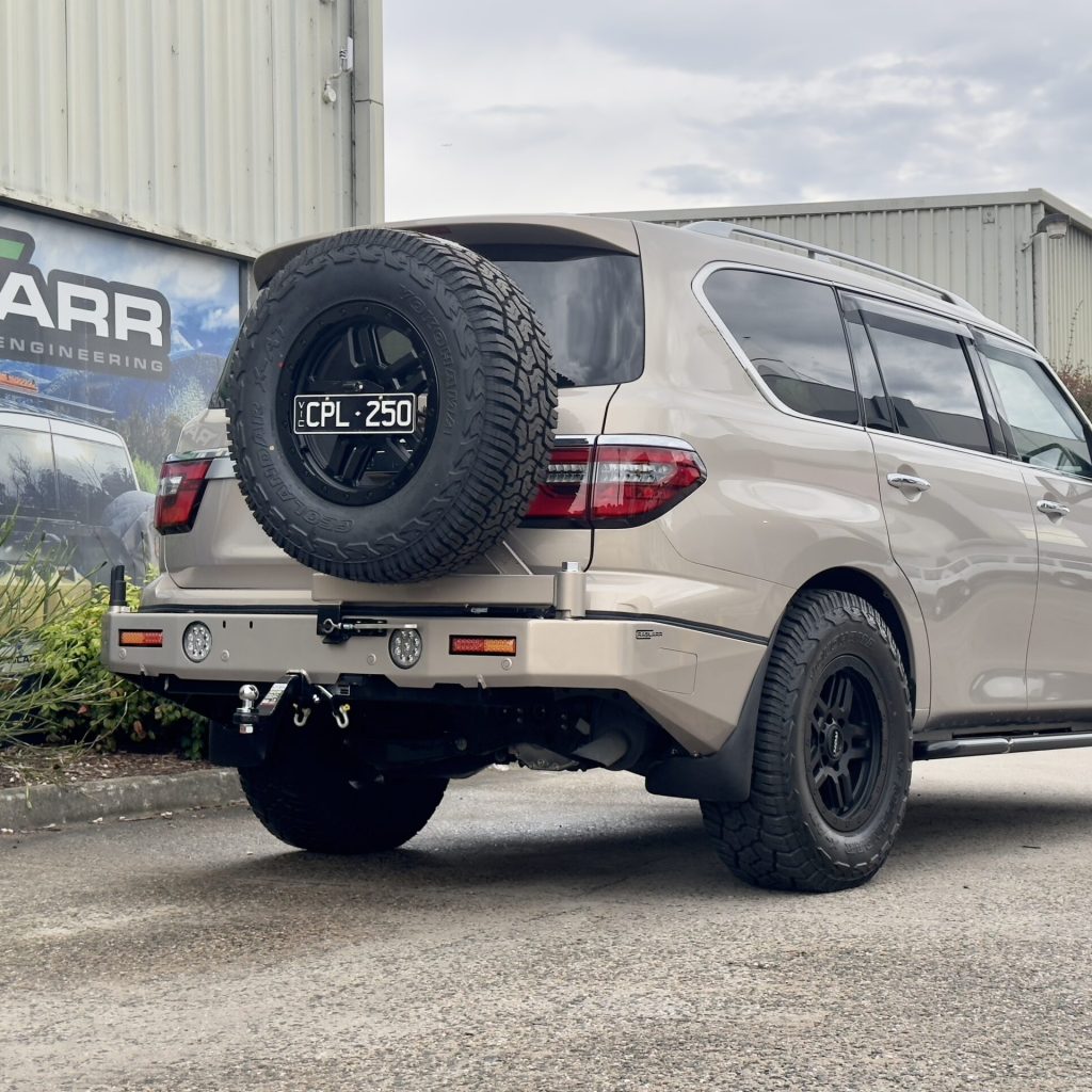 Y62 S5 RASLARR Rear Bar - Ontrack 4 x 4 Melbourne