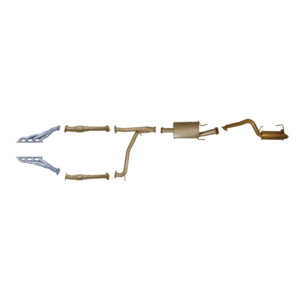 Pacemaker Y62 S4-S5 Full 3" Kit - Headers, Cats