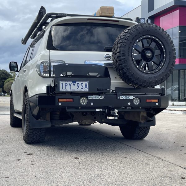 Y62 RASLARR Rear Bar S1-4 TI