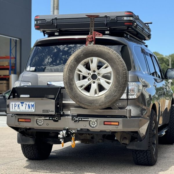 Y62 RASLARR Rear Bar S1-4 TI - Image 2