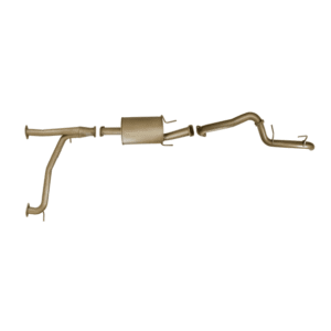 Pacemaker Y62 2013-current single 3" Cat Back Kit